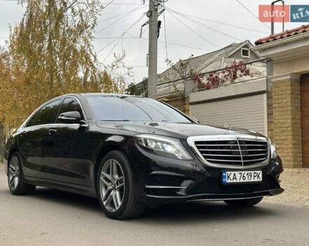 Чорний Мерседес С Клас, об'ємом двигуна 4.7 л та пробігом 140 тис. км за 29900 $, фото 24 на Automoto.ua