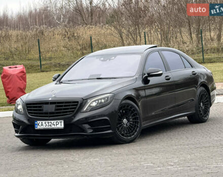 Черный Мерседес С Класс, объемом двигателя 4.7 л и пробегом 193 тыс. км за 27999 $, фото 23 на Automoto.ua