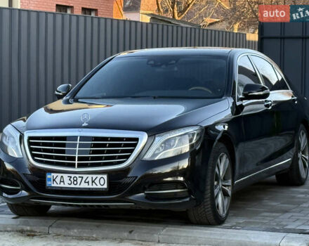 Чорний Мерседес С Клас, об'ємом двигуна 4.66 л та пробігом 195 тис. км за 27990 $, фото 5 на Automoto.ua