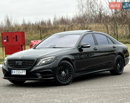 Черный Мерседес С Класс, объемом двигателя 4.7 л и пробегом 193 тыс. км за 27999 $, фото 35 на Automoto.ua