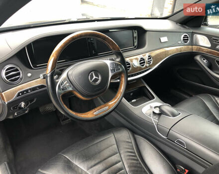 Чорний Мерседес С Клас, об'ємом двигуна 2.99 л та пробігом 250 тис. км за 29900 $, фото 8 на Automoto.ua