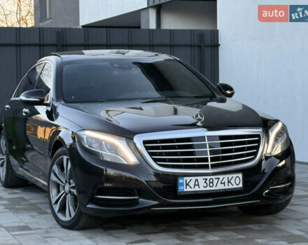 Чорний Мерседес С Клас, об'ємом двигуна 4.66 л та пробігом 195 тис. км за 27990 $, фото 21 на Automoto.ua