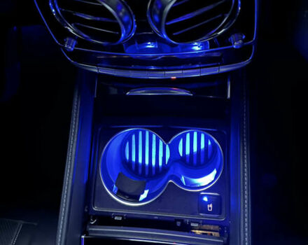 Чорний Мерседес С Клас, об'ємом двигуна 4.7 л та пробігом 140 тис. км за 29900 $, фото 57 на Automoto.ua