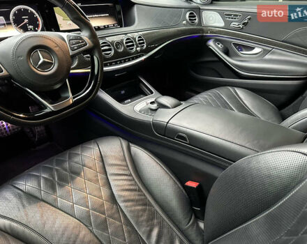 Чорний Мерседес С Клас, об'ємом двигуна 4.7 л та пробігом 140 тис. км за 29900 $, фото 74 на Automoto.ua