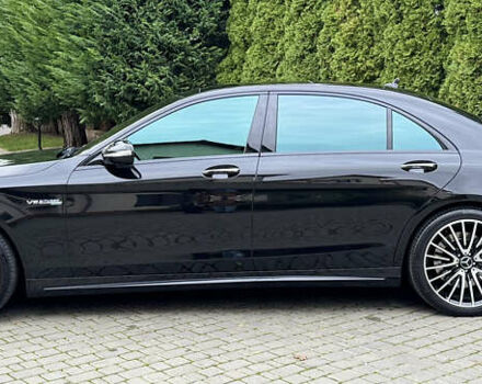 Чорний Мерседес С Клас, об'ємом двигуна 4.7 л та пробігом 194 тис. км за 32500 $, фото 15 на Automoto.ua