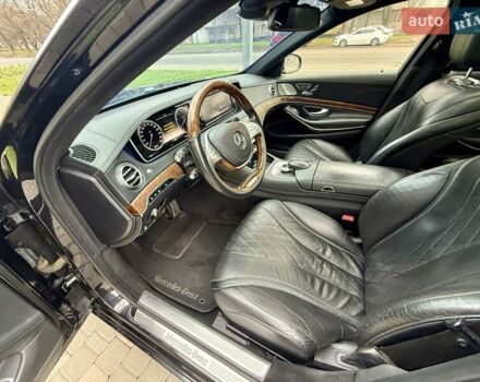 Черный Мерседес С Класс, объемом двигателя 4.66 л и пробегом 283 тыс. км за 24999 $, фото 62 на Automoto.ua