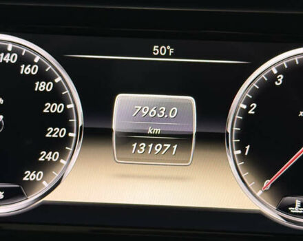 Чорний Мерседес С Клас, об'ємом двигуна 4.7 л та пробігом 131 тис. км за 28999 $, фото 18 на Automoto.ua