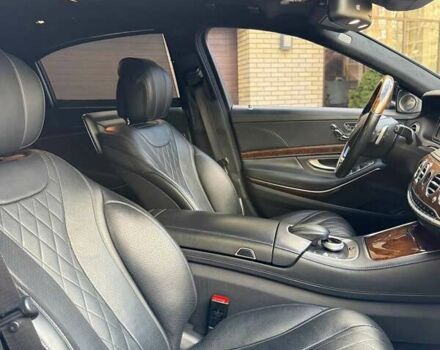 Черный Мерседес С Класс, объемом двигателя 4.66 л и пробегом 179 тыс. км за 35000 $, фото 25 на Automoto.ua