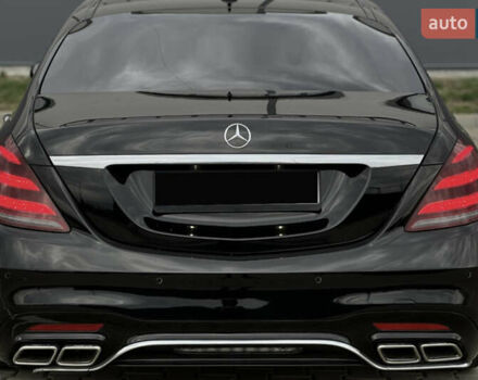 Черный Мерседес С Класс, объемом двигателя 2.99 л и пробегом 240 тыс. км за 37000 $, фото 3 на Automoto.ua