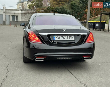 Чорний Мерседес С Клас, об'ємом двигуна 4.7 л та пробігом 140 тис. км за 29900 $, фото 8 на Automoto.ua