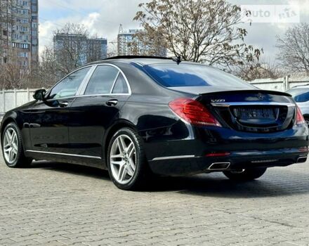 Черный Мерседес С Класс, объемом двигателя 4.66 л и пробегом 283 тыс. км за 29999 $, фото 9 на Automoto.ua