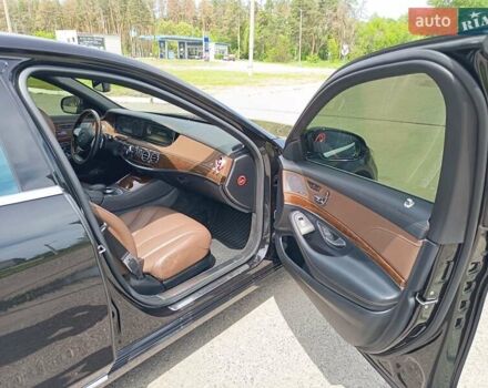 Черный Мерседес С Класс, объемом двигателя 4.66 л и пробегом 160 тыс. км за 36500 $, фото 10 на Automoto.ua