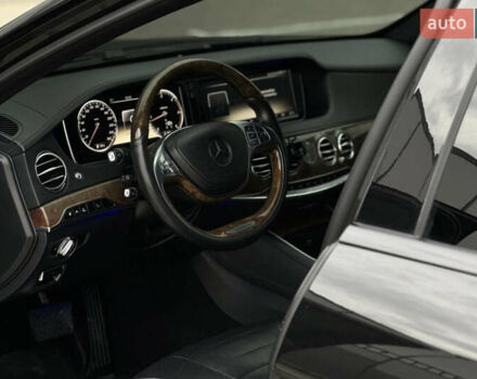 Черный Мерседес С Класс, объемом двигателя 2.99 л и пробегом 240 тыс. км за 37000 $, фото 7 на Automoto.ua