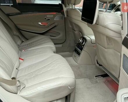 Черный Мерседес С Класс, объемом двигателя 4.66 л и пробегом 149 тыс. км за 33000 $, фото 22 на Automoto.ua