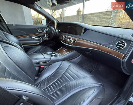 Чорний Мерседес С Клас, об'ємом двигуна 4.66 л та пробігом 195 тис. км за 27990 $, фото 52 на Automoto.ua