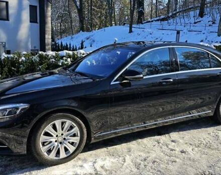 Чорний Мерседес С Клас, об'ємом двигуна 4.66 л та пробігом 145 тис. км за 36000 $, фото 3 на Automoto.ua