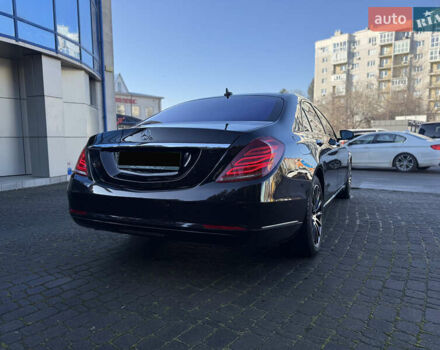 Черный Мерседес С Класс, объемом двигателя 2.99 л и пробегом 229 тыс. км за 32500 $, фото 8 на Automoto.ua