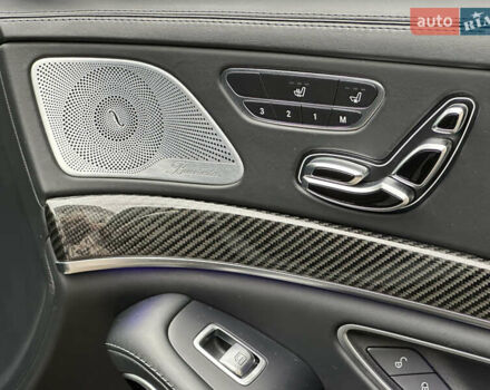 Чорний Мерседес С Клас, об'ємом двигуна 4.7 л та пробігом 140 тис. км за 29900 $, фото 66 на Automoto.ua