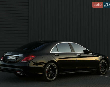 Черный Мерседес С Класс, объемом двигателя 4.66 л и пробегом 203 тыс. км за 28999 $, фото 2 на Automoto.ua