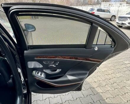 Черный Мерседес С Класс, объемом двигателя 4.66 л и пробегом 283 тыс. км за 29999 $, фото 65 на Automoto.ua