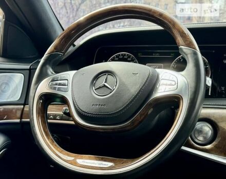 Черный Мерседес С Класс, объемом двигателя 4.66 л и пробегом 283 тыс. км за 29999 $, фото 83 на Automoto.ua