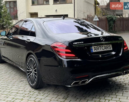 Чорний Мерседес С Клас, об'ємом двигуна 4.7 л та пробігом 194 тис. км за 32500 $, фото 16 на Automoto.ua