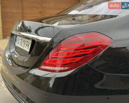 Чорний Мерседес С Клас, об'ємом двигуна 4.7 л та пробігом 140 тис. км за 29900 $, фото 19 на Automoto.ua