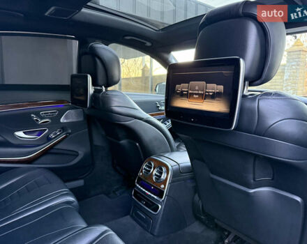 Чорний Мерседес С Клас, об'ємом двигуна 4.66 л та пробігом 195 тис. км за 27990 $, фото 64 на Automoto.ua