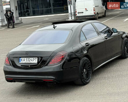 Черный Мерседес С Класс, объемом двигателя 4.7 л и пробегом 193 тыс. км за 27999 $, фото 38 на Automoto.ua