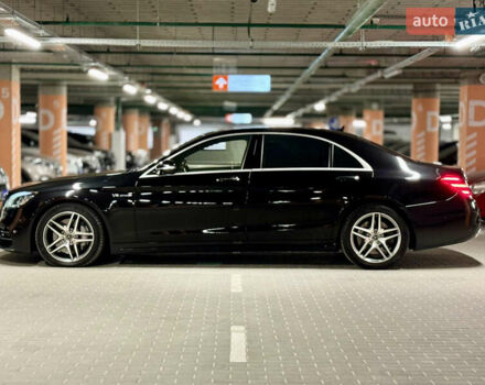 Чорний Мерседес С Клас, об'ємом двигуна 4.66 л та пробігом 226 тис. км за 33999 $, фото 7 на Automoto.ua