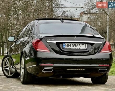 Черный Мерседес С Класс, объемом двигателя 4.66 л и пробегом 283 тыс. км за 24999 $, фото 28 на Automoto.ua