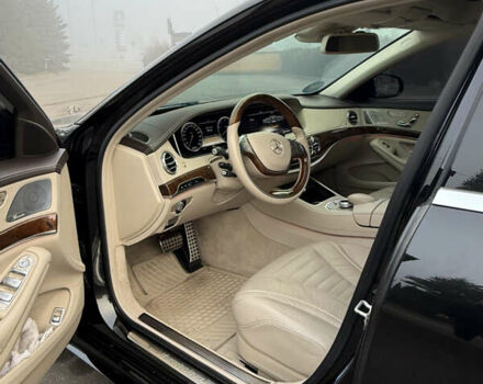 Чорний Мерседес С Клас, об'ємом двигуна 4.66 л та пробігом 100 тис. км за 29900 $, фото 23 на Automoto.ua