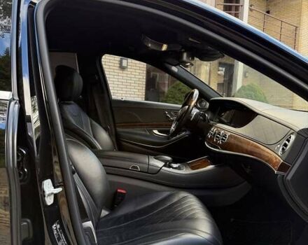 Черный Мерседес С Класс, объемом двигателя 4.66 л и пробегом 179 тыс. км за 35000 $, фото 22 на Automoto.ua