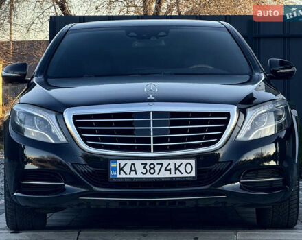 Чорний Мерседес С Клас, об'ємом двигуна 4.66 л та пробігом 195 тис. км за 27990 $, фото 2 на Automoto.ua