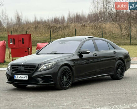 Черный Мерседес С Класс, объемом двигателя 4.7 л и пробегом 193 тыс. км за 26999 $, фото 28 на Automoto.ua