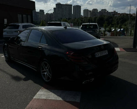 Черный Мерседес С Класс, объемом двигателя 4.66 л и пробегом 247 тыс. км за 31500 $, фото 6 на Automoto.ua