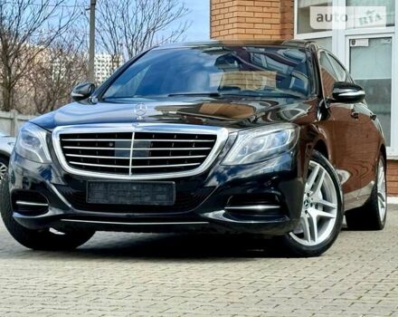 Черный Мерседес С Класс, объемом двигателя 4.66 л и пробегом 283 тыс. км за 29999 $, фото 31 на Automoto.ua