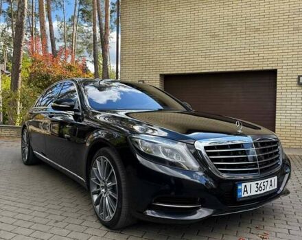 Черный Мерседес С Класс, объемом двигателя 4.66 л и пробегом 179 тыс. км за 35000 $, фото 31 на Automoto.ua