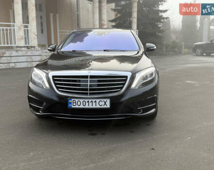 Чорний Мерседес С Клас, об'ємом двигуна 4.66 л та пробігом 100 тис. км за 29900 $, фото 4 на Automoto.ua