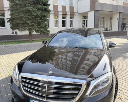 Чорний Мерседес С Клас, об'ємом двигуна 4.66 л та пробігом 200 тис. км за 35000 $, фото 2 на Automoto.ua