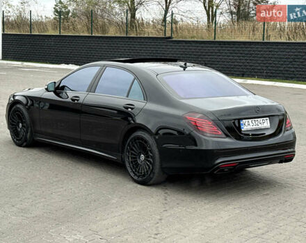 Черный Мерседес С Класс, объемом двигателя 4.7 л и пробегом 193 тыс. км за 27999 $, фото 58 на Automoto.ua
