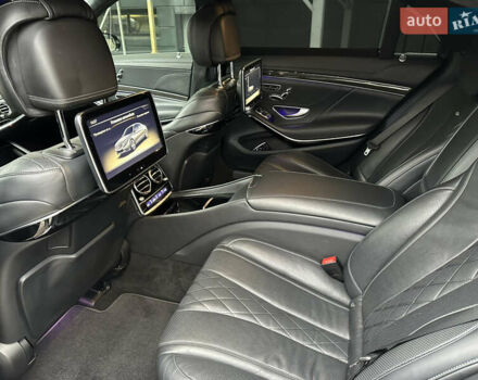 Чорний Мерседес С Клас, об'ємом двигуна 4.7 л та пробігом 140 тис. км за 29900 $, фото 73 на Automoto.ua