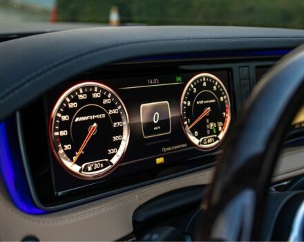 Черный Мерседес С Класс, объемом двигателя 4.7 л и пробегом 270 тыс. км за 31900 $, фото 9 на Automoto.ua