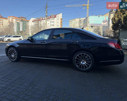 Черный Мерседес С Класс, объемом двигателя 2.99 л и пробегом 229 тыс. км за 32500 $, фото 4 на Automoto.ua