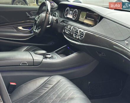 Чорний Мерседес С Клас, об'ємом двигуна 4.7 л та пробігом 140 тис. км за 29900 $, фото 42 на Automoto.ua