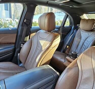 Чорний Мерседес С Клас, об'ємом двигуна 4.66 л та пробігом 145 тис. км за 36000 $, фото 7 на Automoto.ua