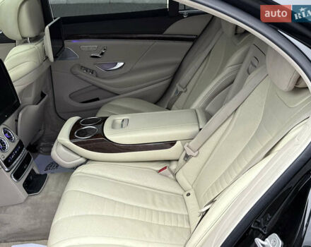 Черный Мерседес С Класс, объемом двигателя 4.7 л и пробегом 193 тыс. км за 27999 $, фото 95 на Automoto.ua