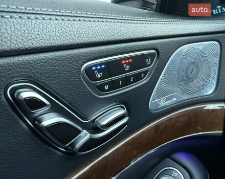 Чорний Мерседес С Клас, об'ємом двигуна 4.66 л та пробігом 195 тис. км за 27990 $, фото 74 на Automoto.ua