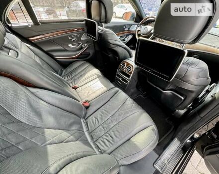 Черный Мерседес С Класс, объемом двигателя 4.66 л и пробегом 283 тыс. км за 29999 $, фото 67 на Automoto.ua