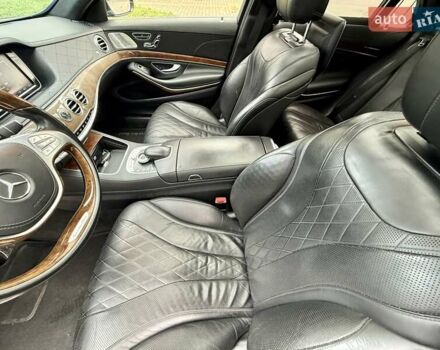 Черный Мерседес С Класс, объемом двигателя 4.66 л и пробегом 283 тыс. км за 24999 $, фото 65 на Automoto.ua